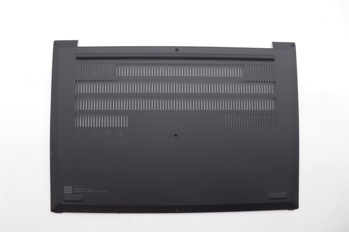 Lenovo ThinkPad P1 4 Base inférieure Couvercle du châssis inférieur Noir 5CB1K66075