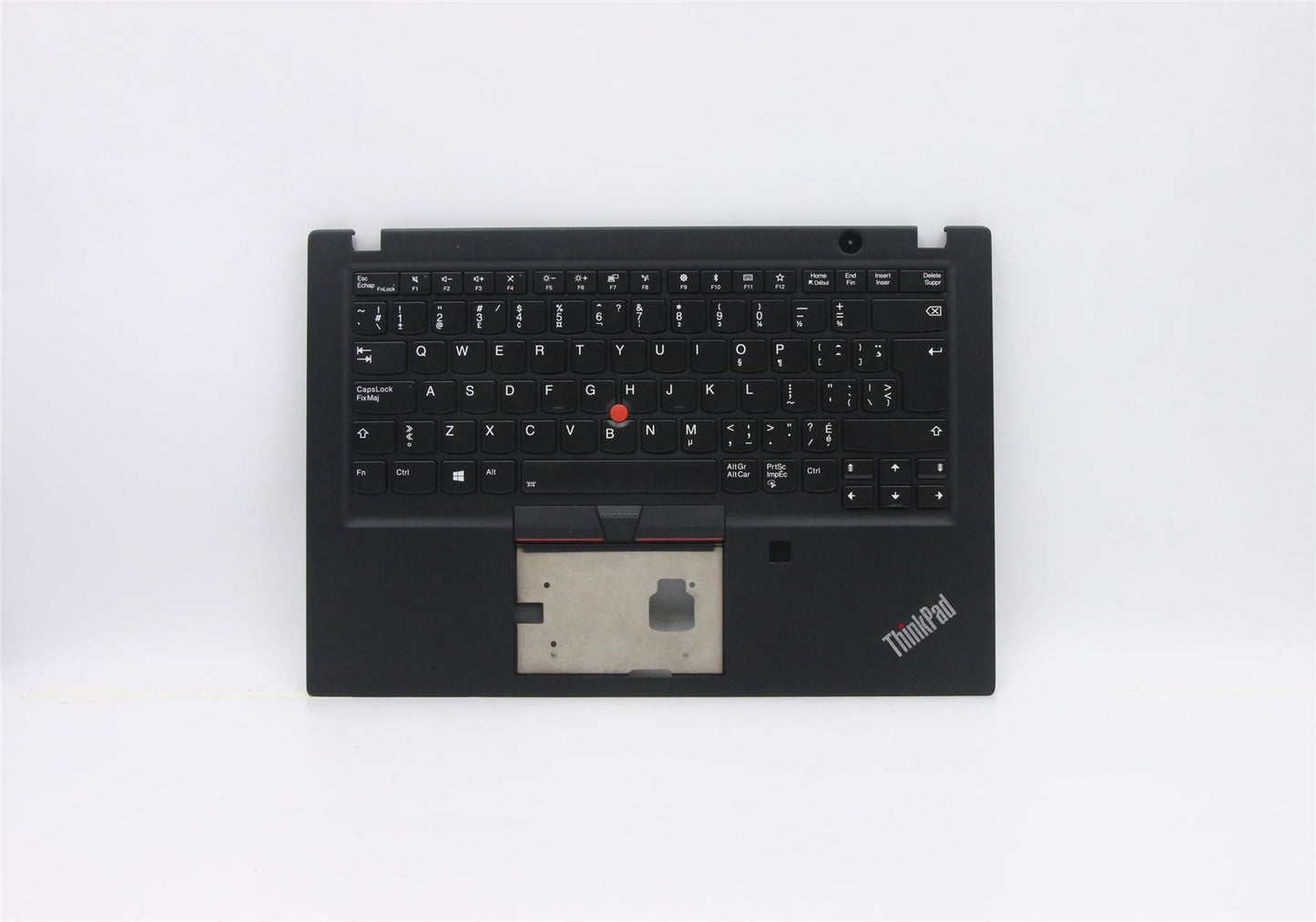 Lenovo MECH_ASM Ccov,FRA/ENG,BLKBD,FPR,BK,LTN 02HM284
