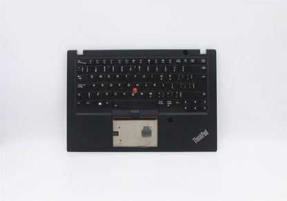 Lenovo MECH_ASM Ccov,FRA/ENG,BLKBD,FPR,BK,LTN 02HM284