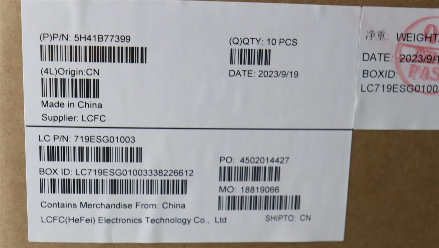 Lenovo KP6B5_UMA_THM_ASSY DELTA DELTA 5H41B77399