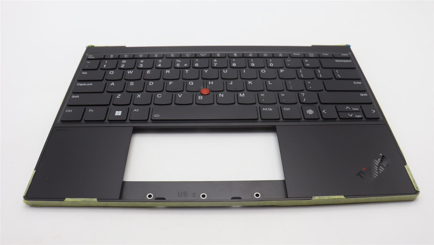 Lenovo MECH_ASM KBDBZL,EURO ENG,WL,BK/GY,SRX 5M11L83124