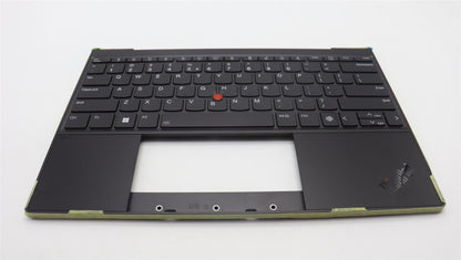 Lenovo MECH_ASM KBDBZL,EURO ENG,WL,BK/GY,SRX 5M11L83124