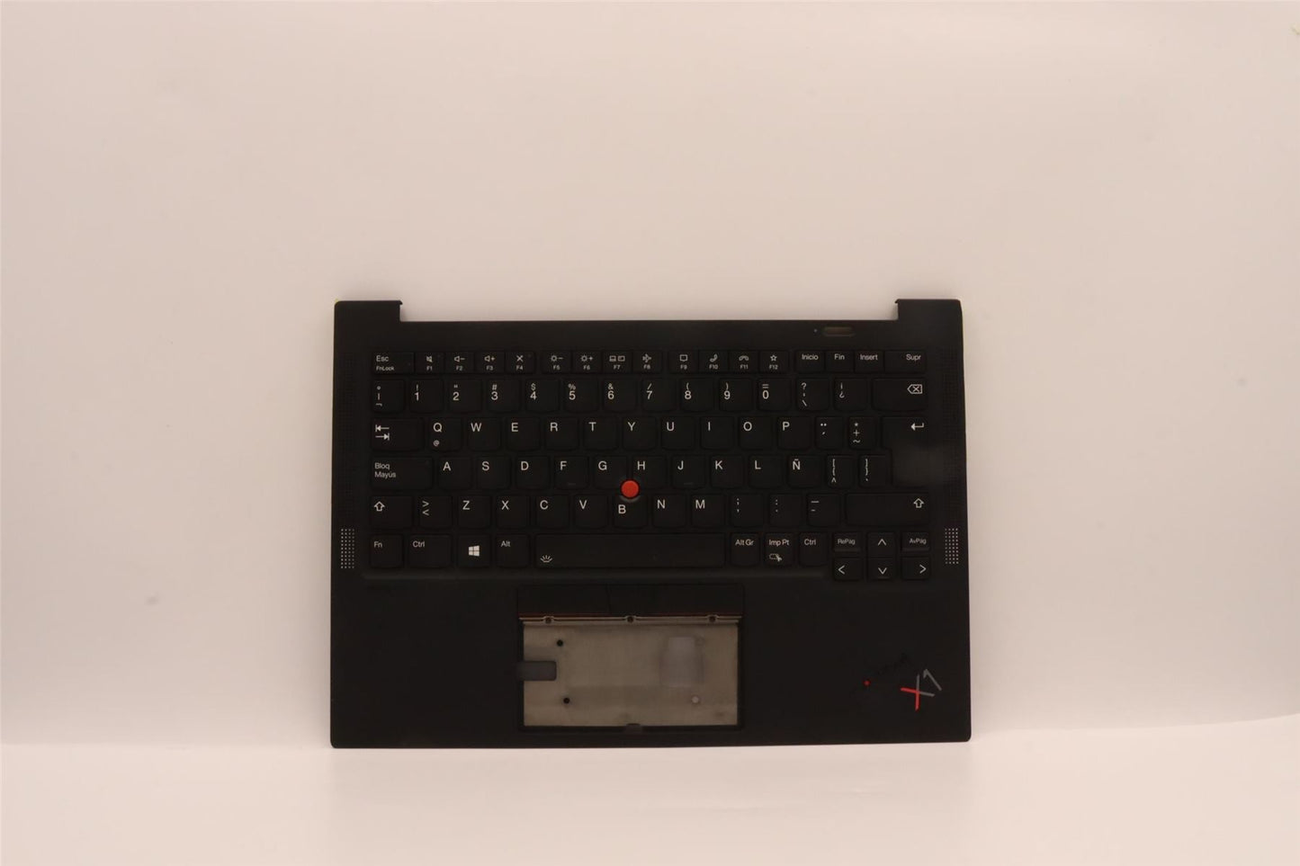 Lenovo Carbon X1 9th Keyboard Palmrest Top Cover German Black 5M11C53285