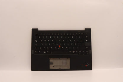 Lenovo Carbon X1 9th Keyboard Palmrest Top Cover German Black 5M11C53285