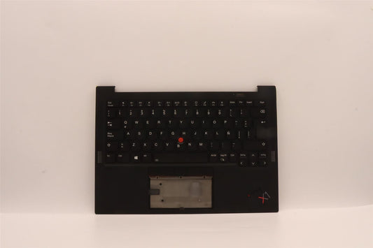Lenovo Carbon X1 9th Keyboard Palmrest Top Cover German Black 5M11C53285
