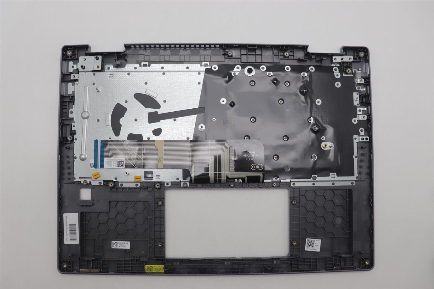 Lenovo UpperCase ASM_EURO ENG H83DR LG GY 5CB1N61349