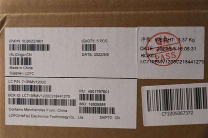 Lenovo Upper Case ASM_CF-E B 82C1 PG 5CB0Z27801