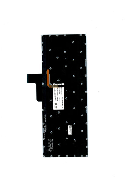 Lenovo TUR-ST1C3B-DF-BlkKeyBacklight-KBD Turkish Keyboard 25215068