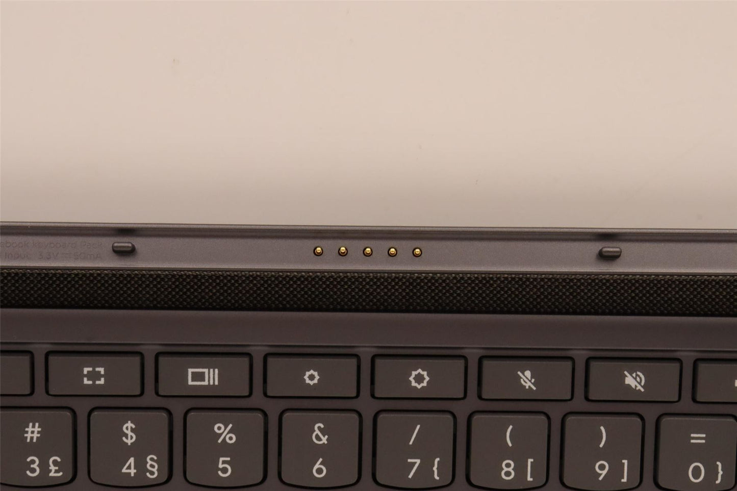 Lenovo Upper Case ASM_POR H 82T6 UK STGY 5CB1H82612