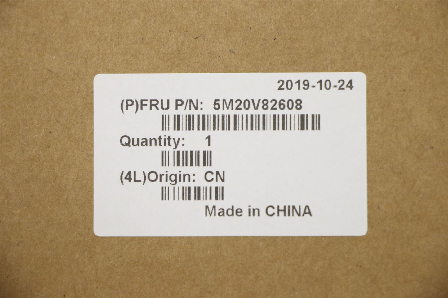 Lenovo 5M20V82608 MECHANICAL Misc kit