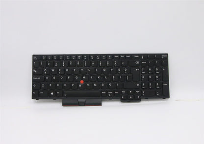 Lenovo ThinkPad P15s 1 P15s 2 T15 2 T15 Keyboard Turkish Q Black 5N20V78022