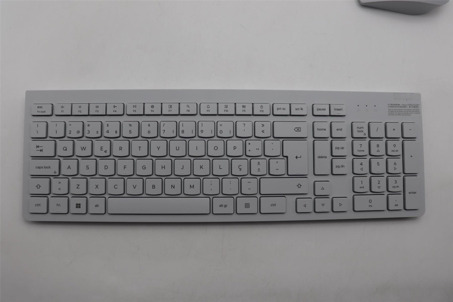 Lenovo KYB_MOUSE G-T Eos3 2.4G KM CLD PT 5KM0U87907