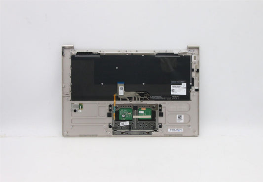Lenovo IdeaPad 9 14ITL5 Palmrest Cover Touchpad Keyboard US Mica 5CB0Z69760