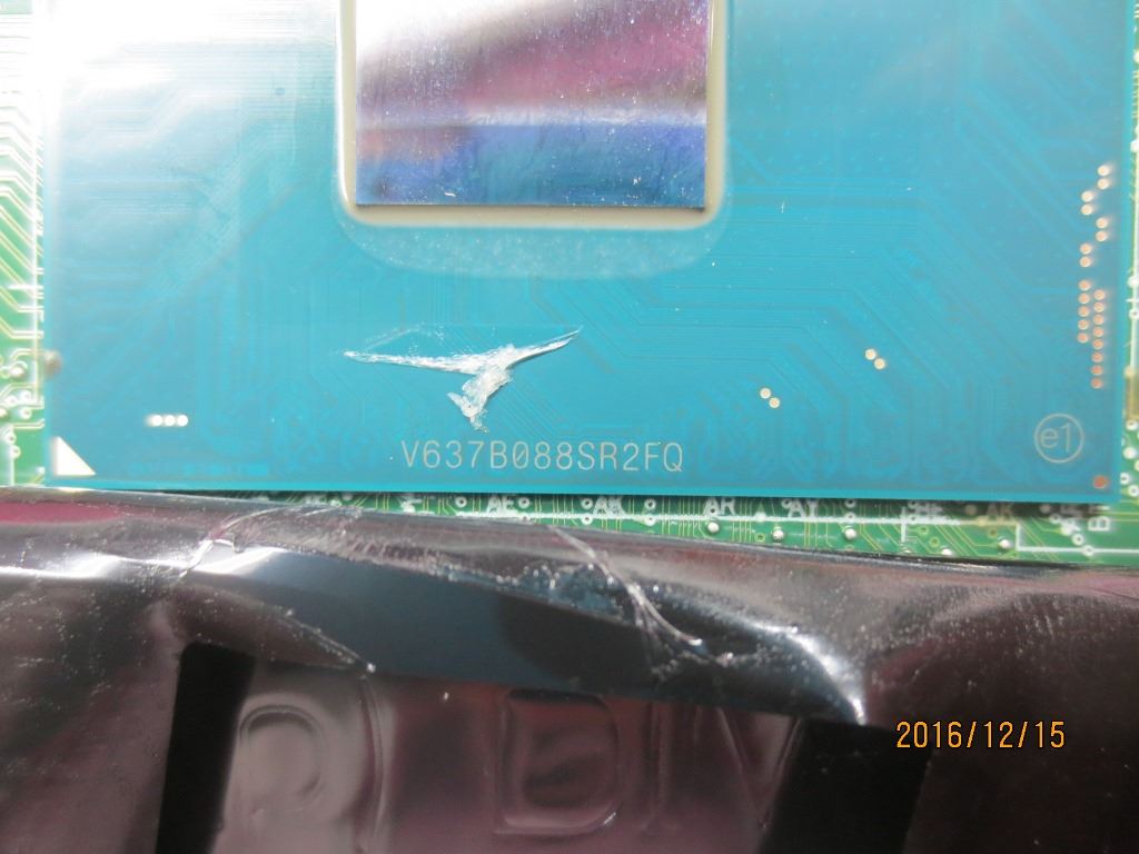 Lenovo ThinkPad P50 Motherboard Mainboard 01AY449