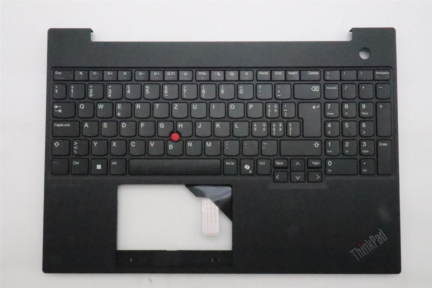 Lenovo MECH_ASM FRU KBD CCV SWS (PMX) UK BK 5M11N99796
