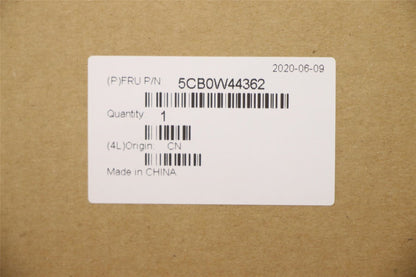 Lenovo ThinkBook 14-IML 14-IIL Keyboard Palmrest Top Cover Nordic 5CB0W44362
