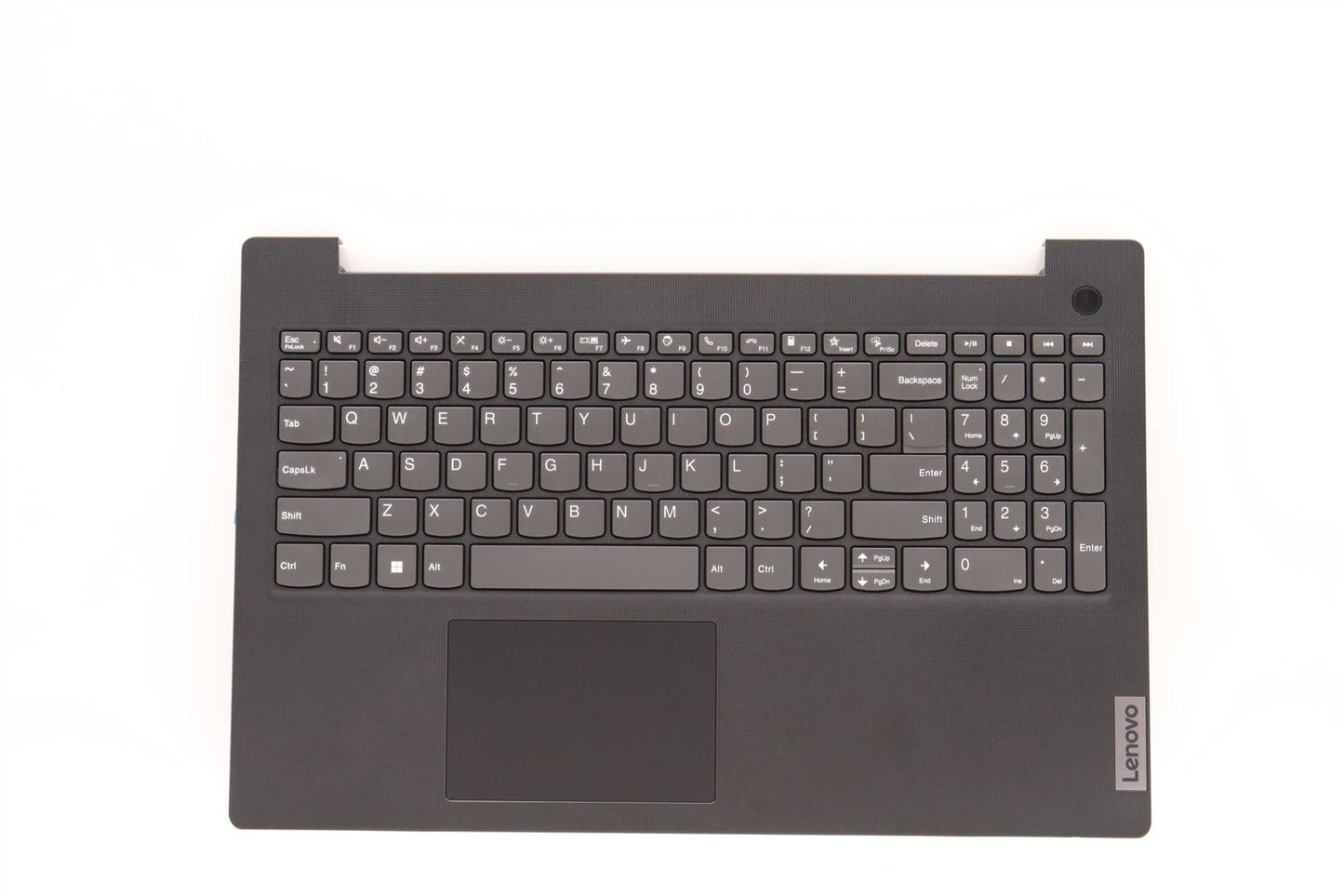 Lenovo V15 G3 IAP V15 G3 ABA Palmrest Touchpad Cover Keyboard US Grey 5CB1H80220