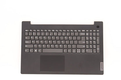 Lenovo V15 G3 IAP V15 G3 ABA Palmrest Touchpad Cover Keyboard US Grey 5CB1H80220