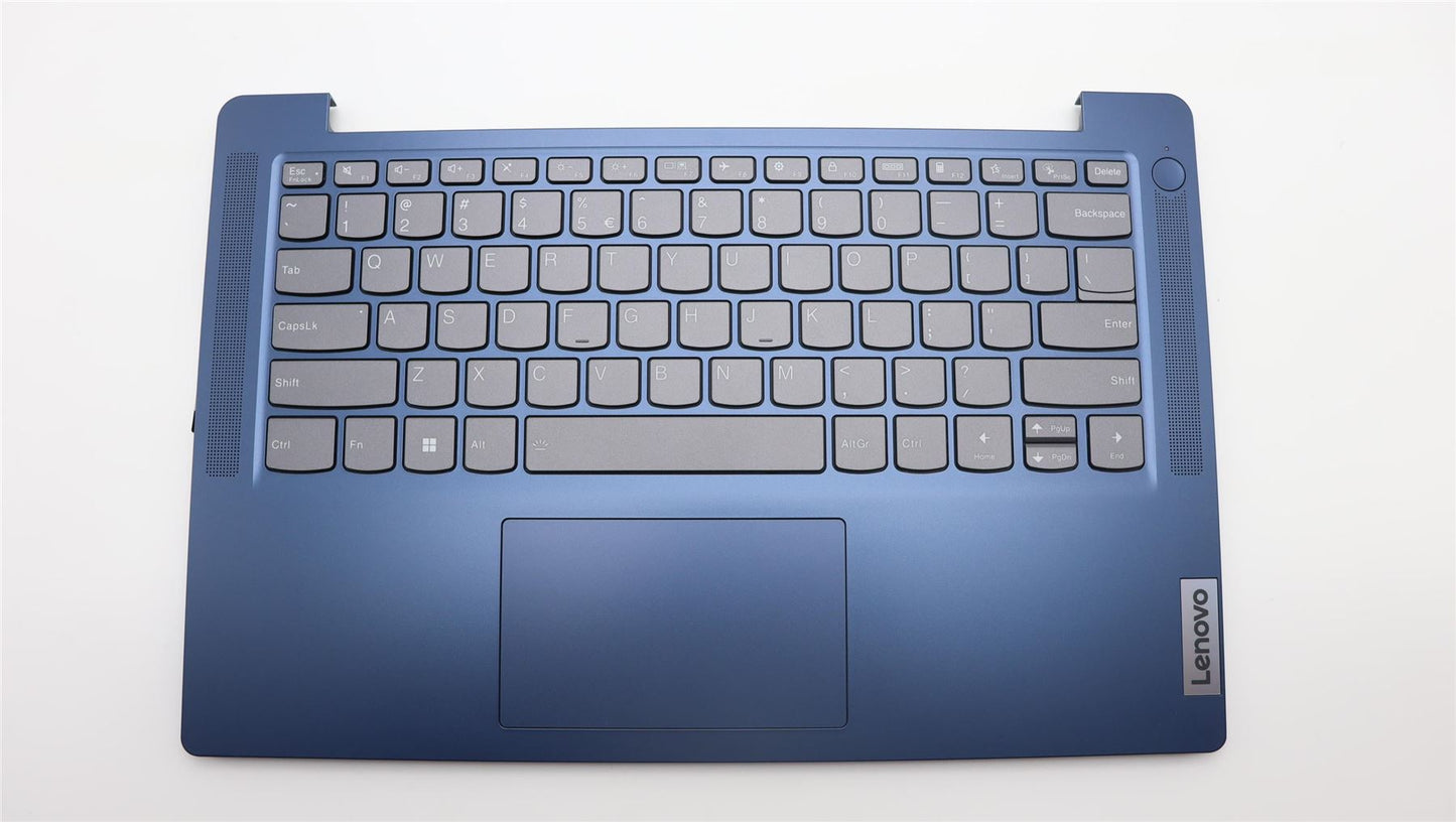 Lenovo IdeaPad 3 14AMN8 Palmrest Cover Touchpad Keyboard US Europe 5CB1L30184