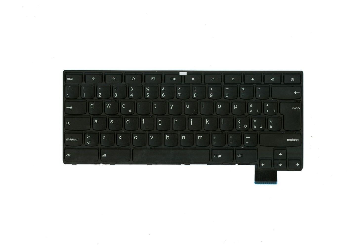 Lenovo Chromebook 13 Keyboard Italian Black 01AV251