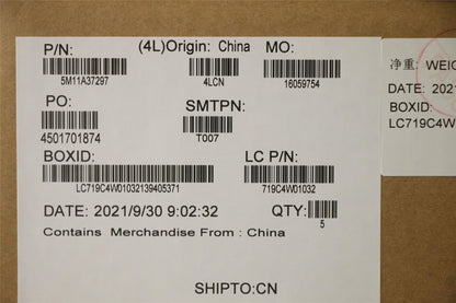 Lenovo ThinkPad T14s 2 Keyboard Palmrest Top Cover UK Black 5M11A37297