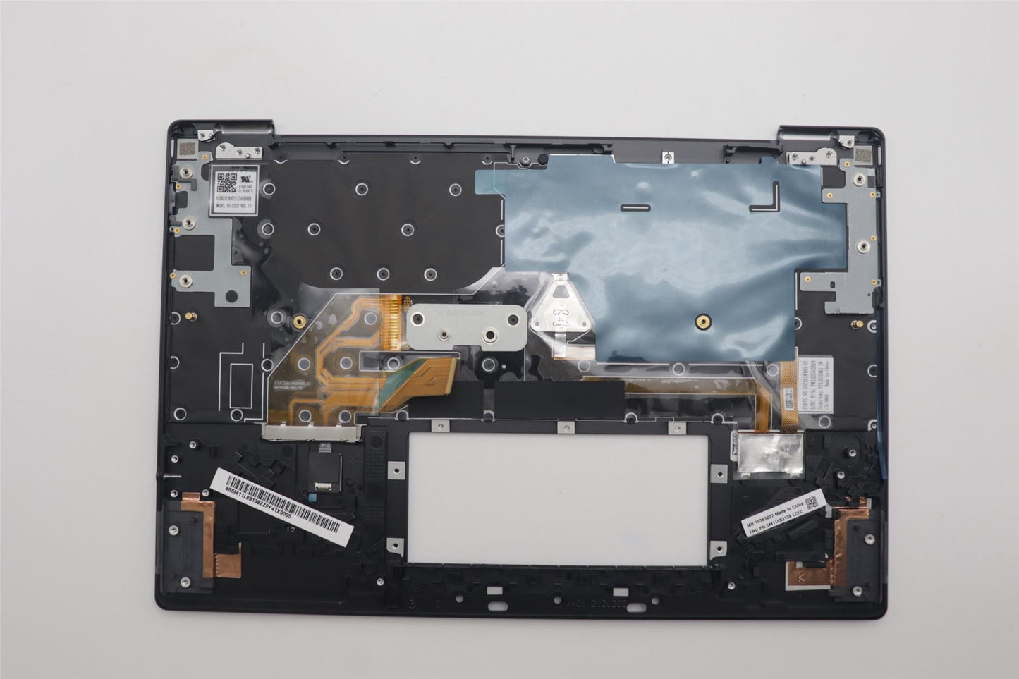 Lenovo MECH_ASM KBDBZL,NOR,WL,BK/GY,SRX 5M11L83138