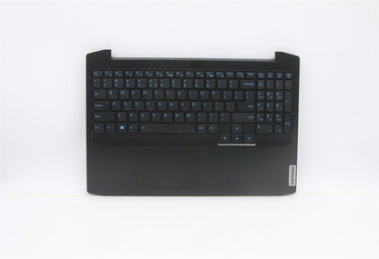 Lenovo Gaming 3-15ARH05 Keyboard Palmrest Top Cover US International 5CB0Z33233