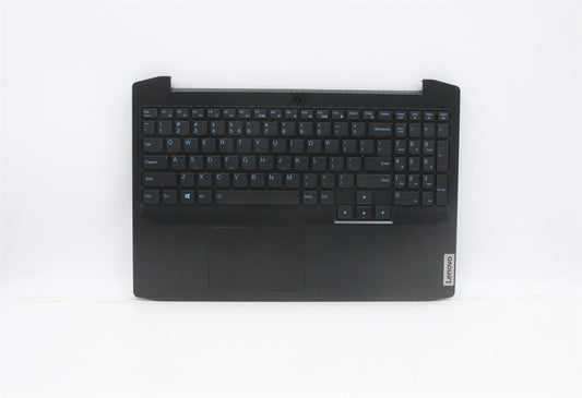 Lenovo Gaming 3-15ARH05 Keyboard Palmrest Top Cover US International 5CB0Z33233