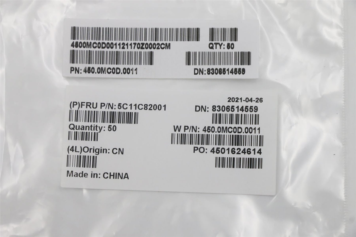 Lenovo Yoga P16 1 X13 2 X13 3 FFC Cable 5C11C82001