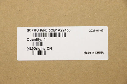 Lenovo IdeaPad 7 15ITL5 Palmrest Cover Touchpad Keyboard Belgian 5CB1A22458