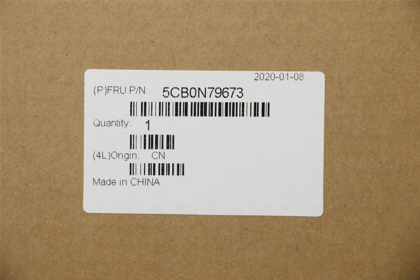 Lenovo Hinge Cover C 80X5 White 5CB0N79673