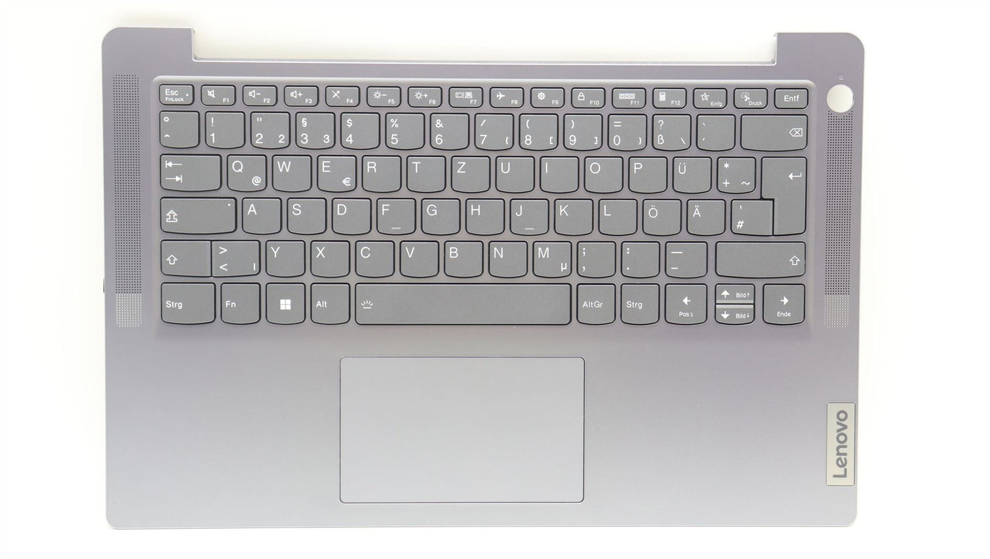 Lenovo Upper Case ASM_GER L82XL FP AG BL 5CB1K97740