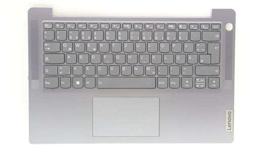 Lenovo Upper Case ASM_GER L82XL FP AG BL 5CB1K97740