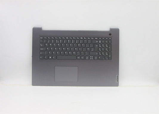 Lenovo IdeaPad 3-17ITL6 Palmrest Cover Touchpad Keyboard UK Europe 5CB1B97481