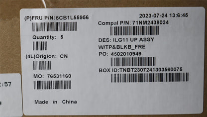 Lenovo LOQ 16IRH8 LOQ 16APH8 Palmrest Cover Touchpad Keyboard 5CB1L55956