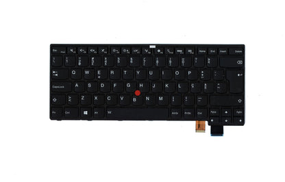 Lenovo ThinkPad T460s Keyboard Portuguese Black Backlit 01YR110