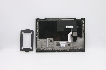 Lenovo ThinkPad X13 Gen 1 Keyboard Palmrest Top Cover Korean Black 5M10Y85894