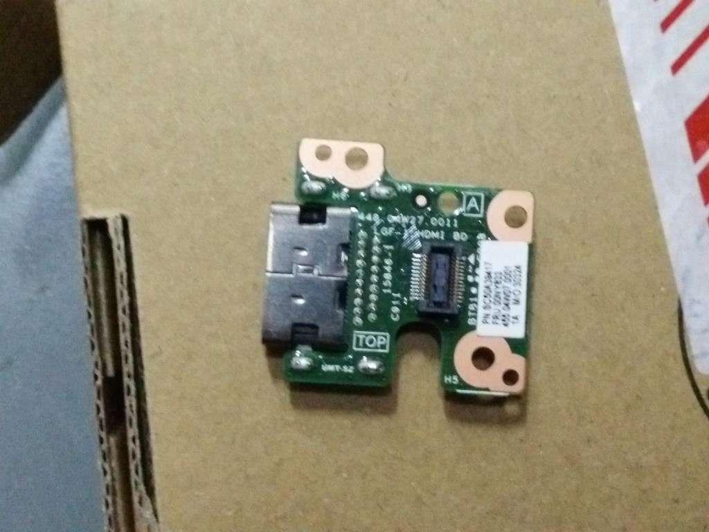Lenovo Pro CTRG conn HDMI Board 00NY833