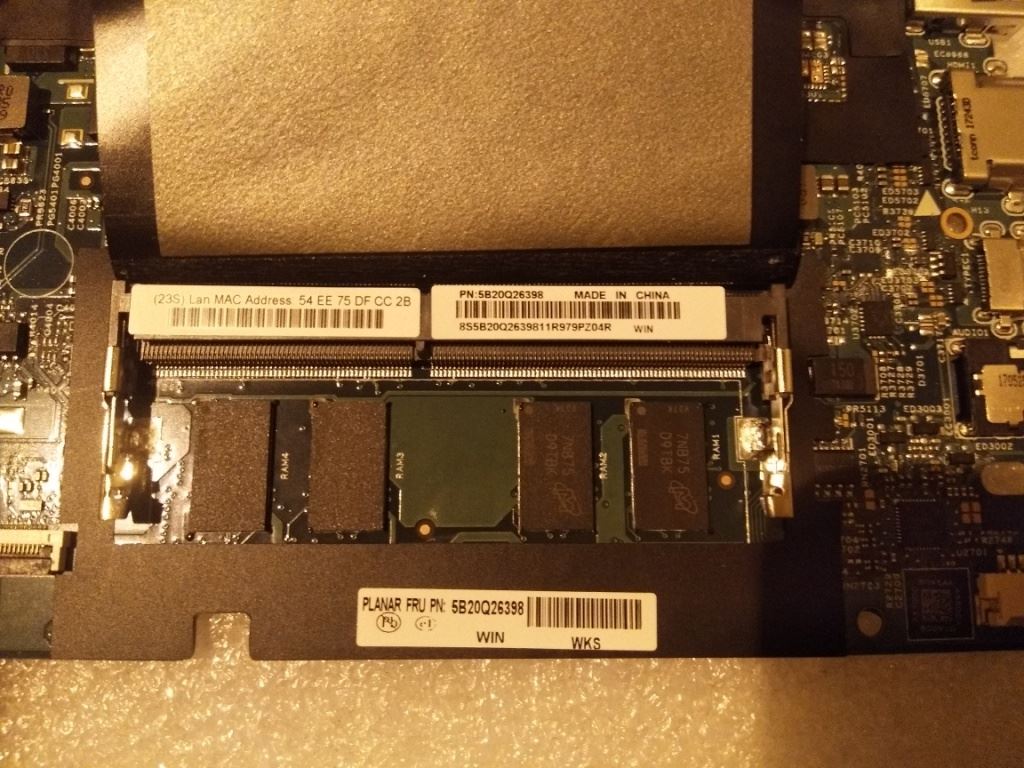 Lenovo IdeaPad 720 15IKB Motherboard Mainboard 5B20Q26398