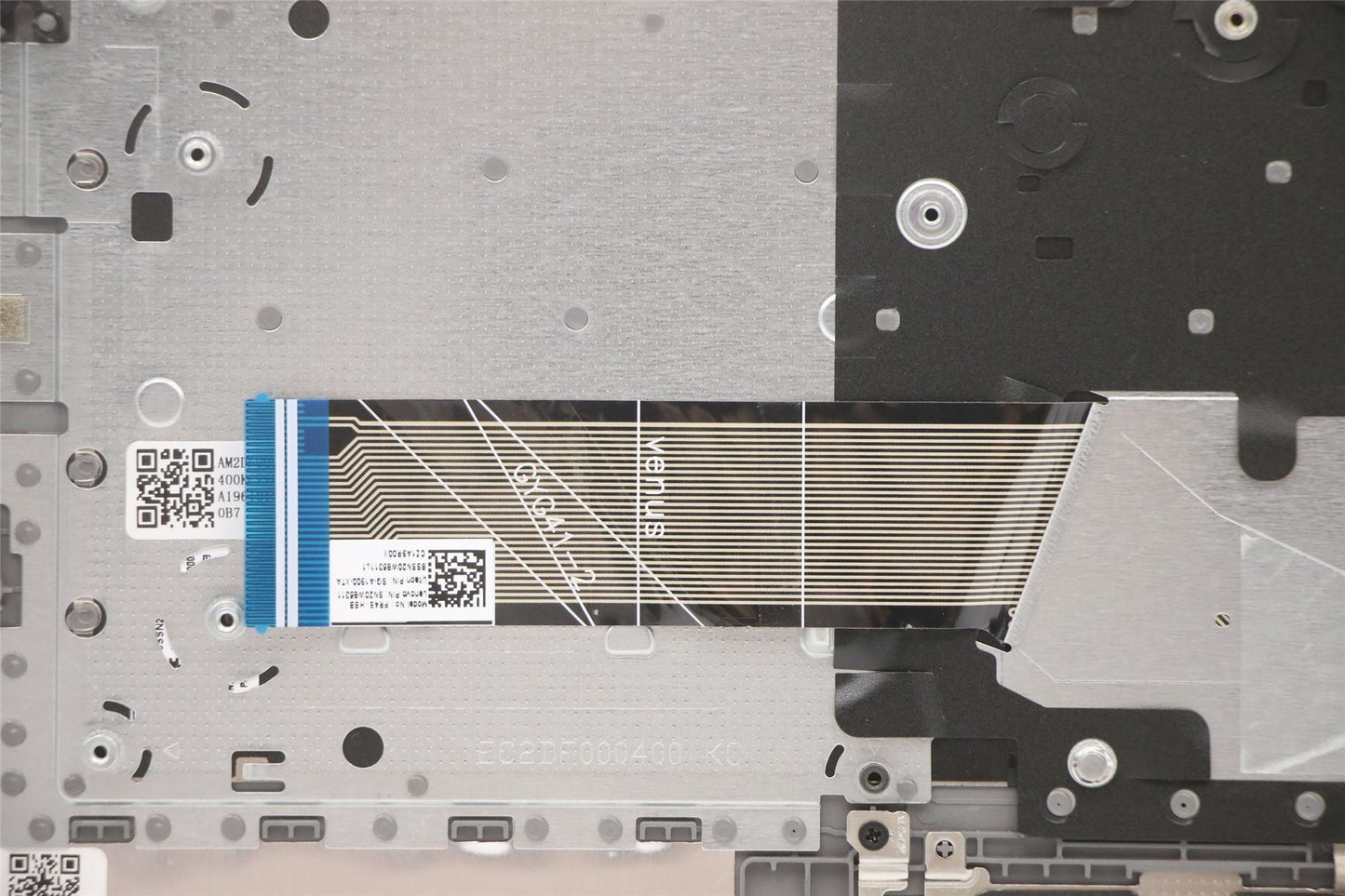 Lenovo IdeaPad 1 14IJL7 Palmrest Cover Touchpad Keyboard Hebrew 5CB1E19801