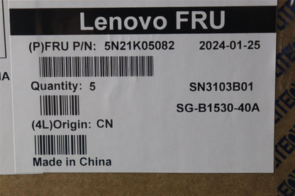 Lenovo NB_KYB CS23 NM TOP,BK-BL,LTN,BRL Brazilian Portuguese Keyboard 5N21K05082