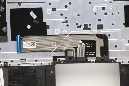 Lenovo IdeaPad 7 13ITL05 Keyboard Palmrest Top Cover UK Iron Grey 5CB1B01274