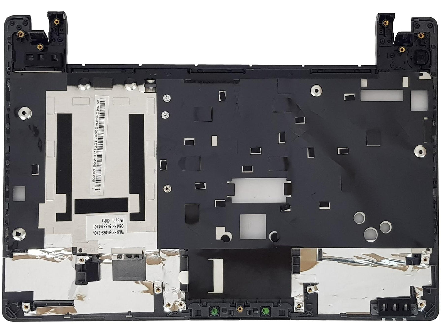 Acer Aspire One 721 753 Palmrest Top Cover Housing Silver 60.SB301.001