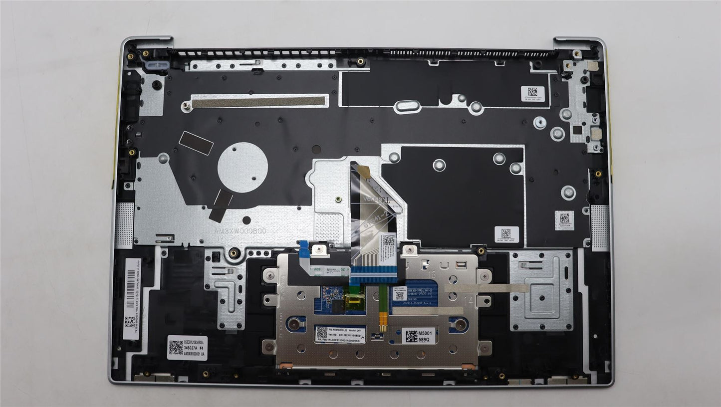 Lenovo IdeaPad 5 14IRL8 5 14IAH8 Palmrest Cover Touchpad Keyboard 5CB1L10835