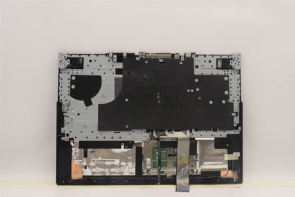 Lenovo 5 17ITH6H Palmrest Cover Touchpad Keyboard Greek Phantom Blue 5CB1D20024