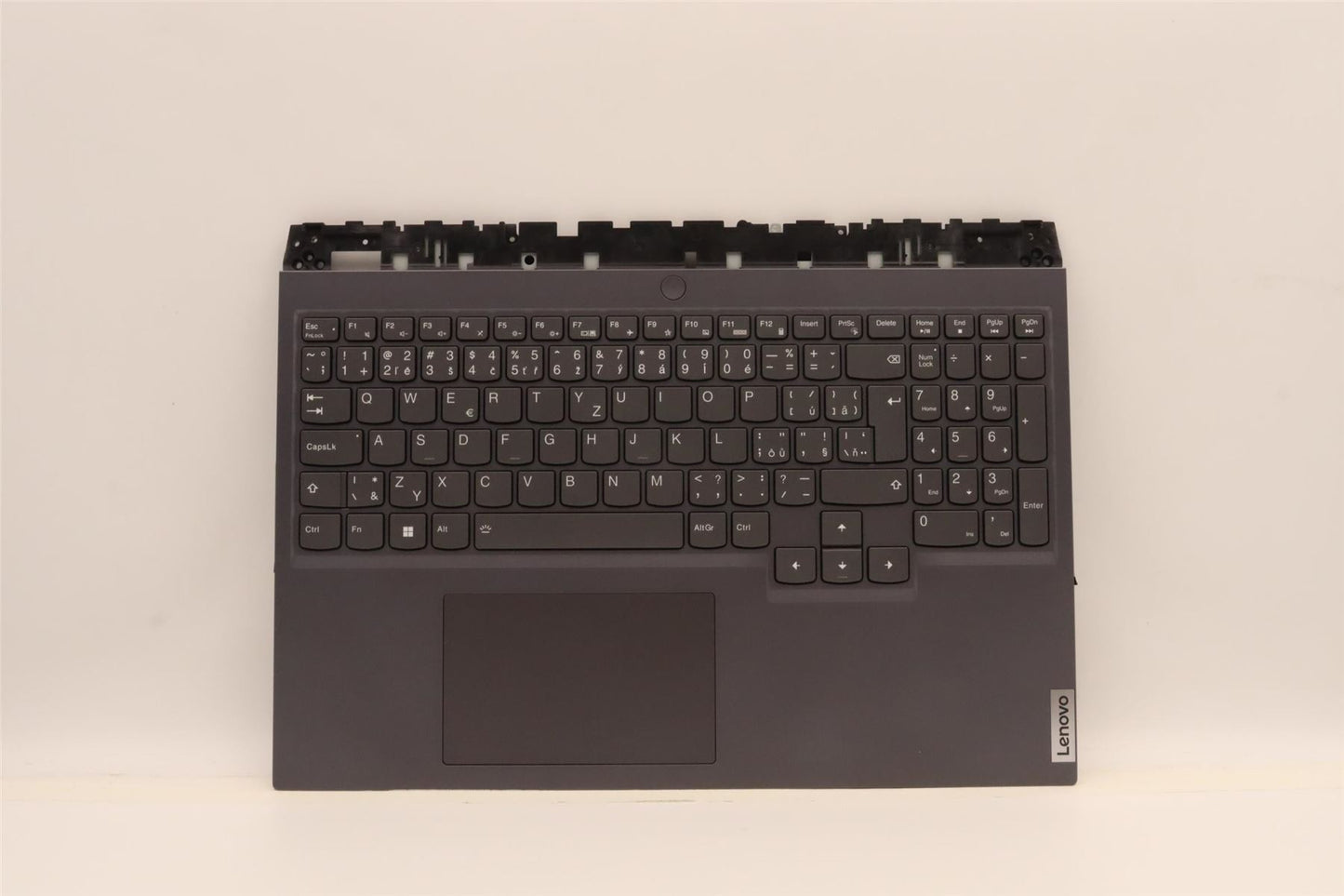 Lenovo 5 16ARH7H Palmrest Cover Touchpad Keyboard Czech Slovakian 5CB1H70902