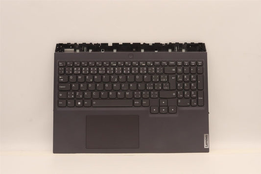 Lenovo 5 16ARH7H Palmrest Cover Touchpad Keyboard Czech Slovakian 5CB1H70902