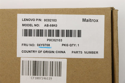 Lenovo FRU ABBA-KBD KOR CHY Korean Keyboard 04Y0708