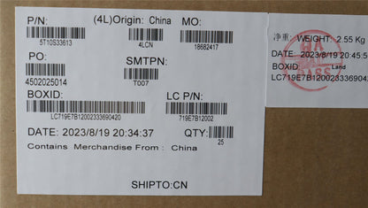 Lenovo 5T10S33613 TAPE TAPE L83BU Removable tape(L+R)*5
