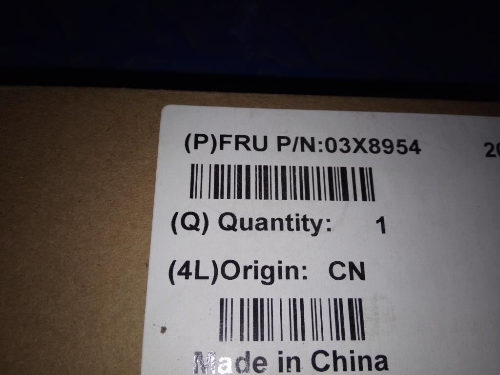 Lenovo NEC 10-inch Tablet Keyboard 03X8954